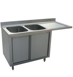 Ensemble plonge sur armoire/lave-vaisselle