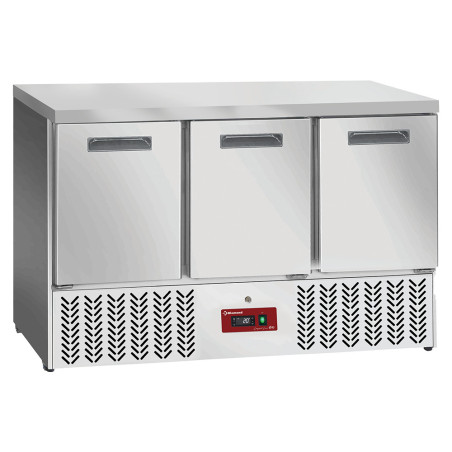 Table frigorifique , 3 portes GN 1/1