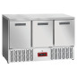 Table frigorifique , 3 portes GN 1/1