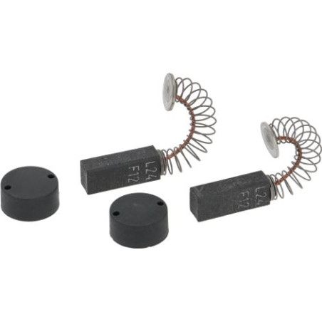 CHARBONS AVEC RESSORT POUR MOTEUR 2 PCS (0504)