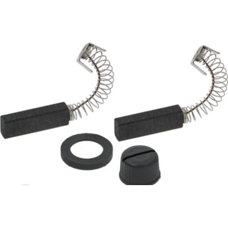 CHARBONS AVEC RESSORT POUR MOTEUR 2 PCS (0529)