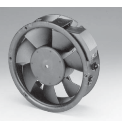 Ventilateur axial rond 6224N/2