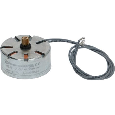 MOTEUR PROGRAMMATEUR M37 L-GAUCHE 375 rpm