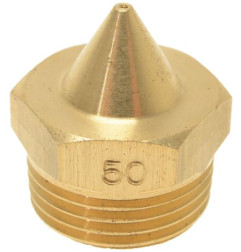 INJECTEUR GAZ CONIQUE ø 3/8" ø 0,50 mm