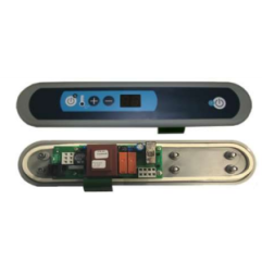 LEXAN/THERMOSTAT/SUPPORT & JOINT MOUSSE (Version Après 03/2013) Roll Service Chauffant Tournus, sans hygrométrie