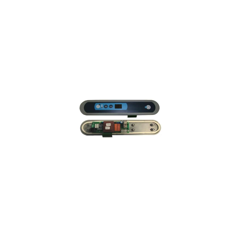 LEXAN/THERMOSTAT/SUPPORT & JOINT MOUSSE (Version Après 03/2013) Roll Service Chauffant Tournus, sans hygrométrie