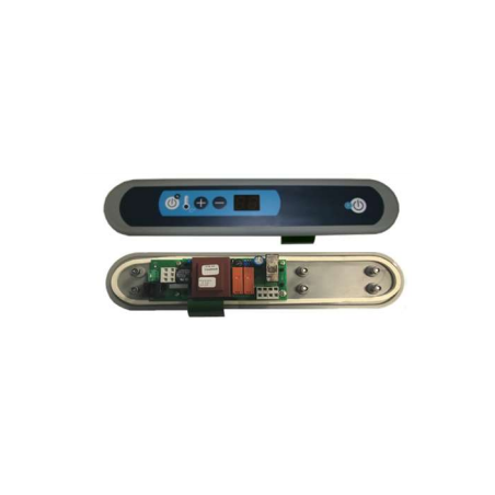 LEXAN/THERMOSTAT/SUPPORT & JOINT MOUSSE (Version Après 03/2013) Roll Service Chauffant Tournus, sans hygrométrie