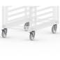 Kit de roulettes pour supports de four combiné Buffalo
