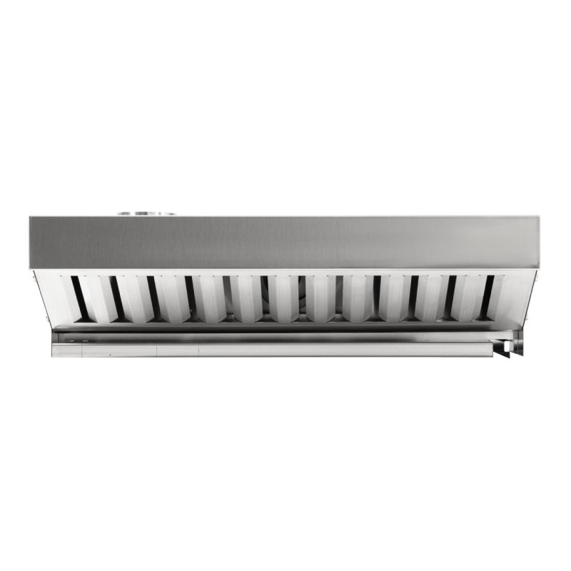 Hotte d'extraction pour four combiné à écran tactile Buffalo 7 x GN 1/1 CK079