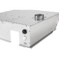 Hotte d'extraction pour four combiné à écran tactile Buffalo 7 x GN 1/1 CK079