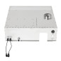 Hotte d'extraction pour four combiné à écran tactile Buffalo 7 x GN 1/1 CK079