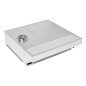 Hotte d'extraction pour four combiné à écran tactile Buffalo 7 x GN 1/1 CK079