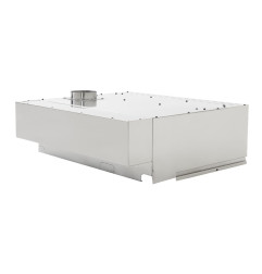 Hotte d'extraction pour four combiné compact à écran tactile Buffalo 6 x GN 1/1 CK110