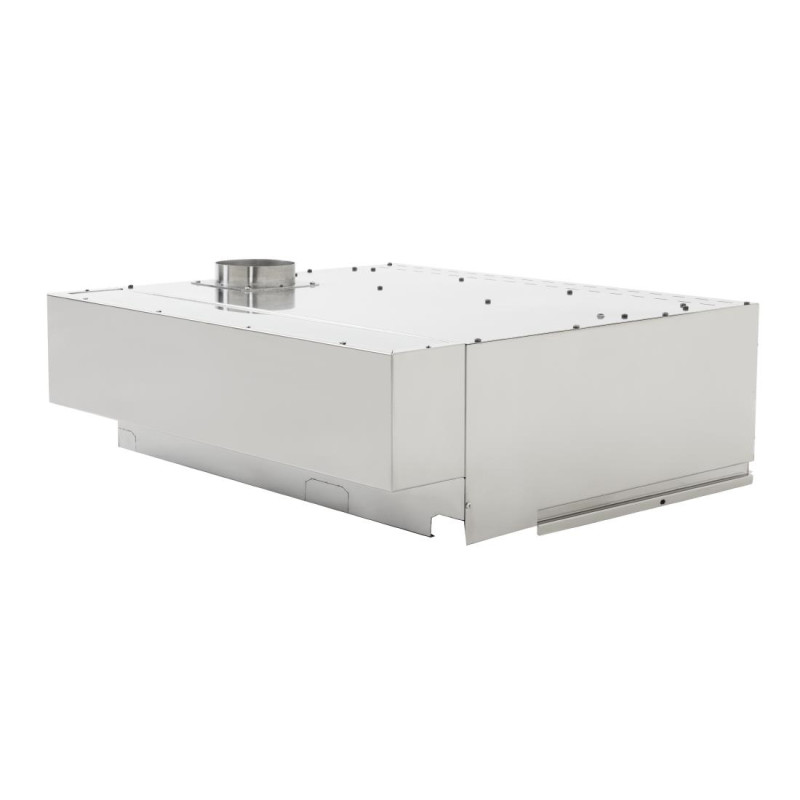 Hotte d'extraction pour four combiné compact à écran tactile Buffalo 6 x GN 1/1 CK110