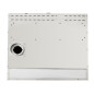 Hotte d'extraction pour four combiné compact à écran tactile Buffalo 6 x GN 1/1 CK110