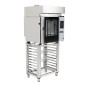 Hotte d'extraction pour four combiné compact à écran tactile Buffalo 6 x GN 1/1 CK110