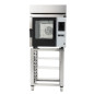Hotte d'extraction pour four combiné compact à écran tactile Buffalo 6 x GN 1/1 CK110