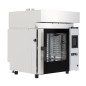 Hotte d'extraction pour four combiné compact à écran tactile Buffalo 6 x GN 1/1 CK110
