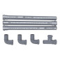 Kit de première installation pour fours combinés CK079 et CK110 Buffalo