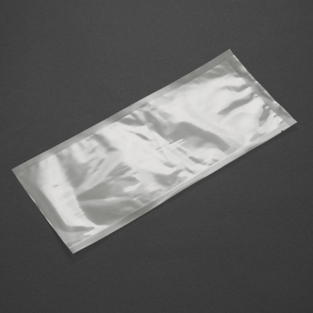 Sacs sous vide compostables Vogue 150x350mm (lot de 100)