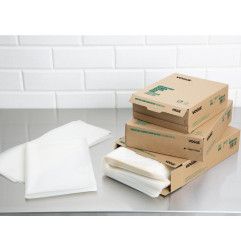Sacs sous vide compostables Vogue 250x350mm (lot de 100)