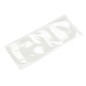 Sacs gaufrés compostables pour machine sous vide Vogue 150x350mm (Lot de 50)