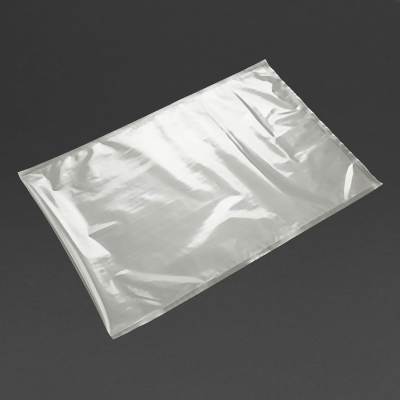 Sacs sous vide compostables Vogue 150x250mm (lot de 100)