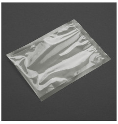 Sacs gaufrés compostables pour machine sous vide Vogue 150x250mm (Lot de 50)