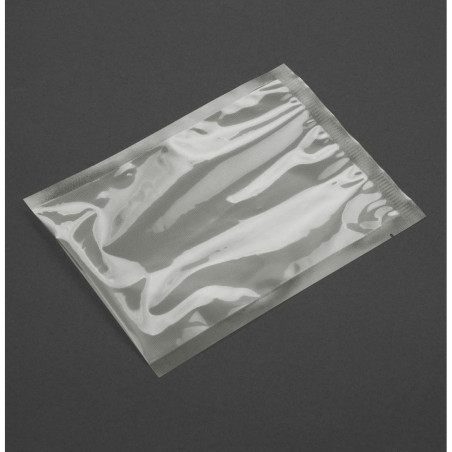 Sacs gaufrés compostables pour machine sous vide Vogue 150x250mm (Lot de 50)