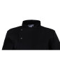 Veste de cuisinier femme ajustée Whites noire taille L