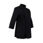 Veste de cuisinier femme ajustée Whites noire taille L