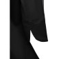 Veste de cuisinier femme ajustée Whites noire taille L