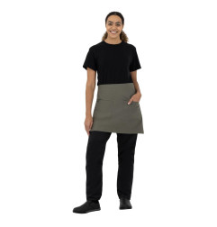 Tablier en toile de coton Southside kaki