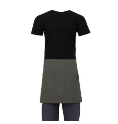 Tablier en toile de coton Southside kaki