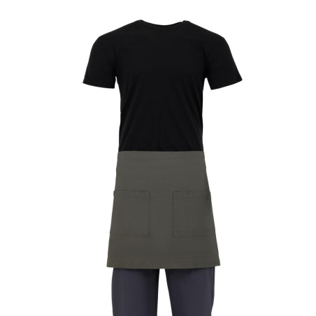 Tablier en toile de coton Southside kaki