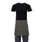 Tablier en toile de coton Southside kaki