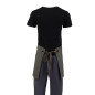 Tablier en toile de coton Southside kaki