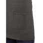 Tablier en toile de coton Southside kaki