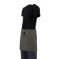Tablier en toile de coton Southside kaki