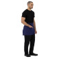 Tablier en toile de coton Southside bleu marine