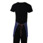 Tablier en toile de coton Southside bleu marine