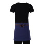 Tablier en toile de coton Southside bleu marine