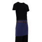 Tablier en toile de coton Southside bleu marine