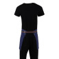 Tablier en toile de coton Southside bleu marine