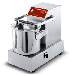 Cutter inox, 15 Lit, de table, 2 vitesses