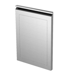 Porte pleine inox x KBR…