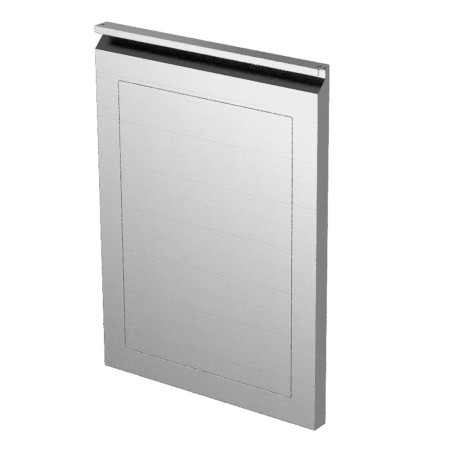 Porte pleine inox x KBR…