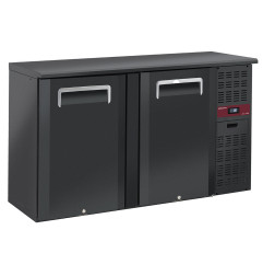 Refroidisseur de bouteilles 2 portes, 320 litres, pieds réglables