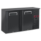 Refroidisseur de bouteilles 2 portes, 320 litres, pieds réglables Refroidisseur de bouteilles 2 portes, 320 litres, pieds réglables