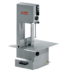 Scie à os en inox, 2020 mm, 900 tours/min